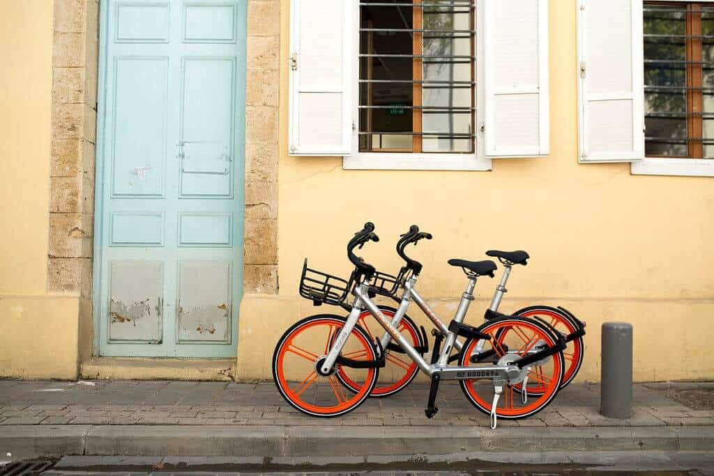 Mobike - אופניים שיתופיים